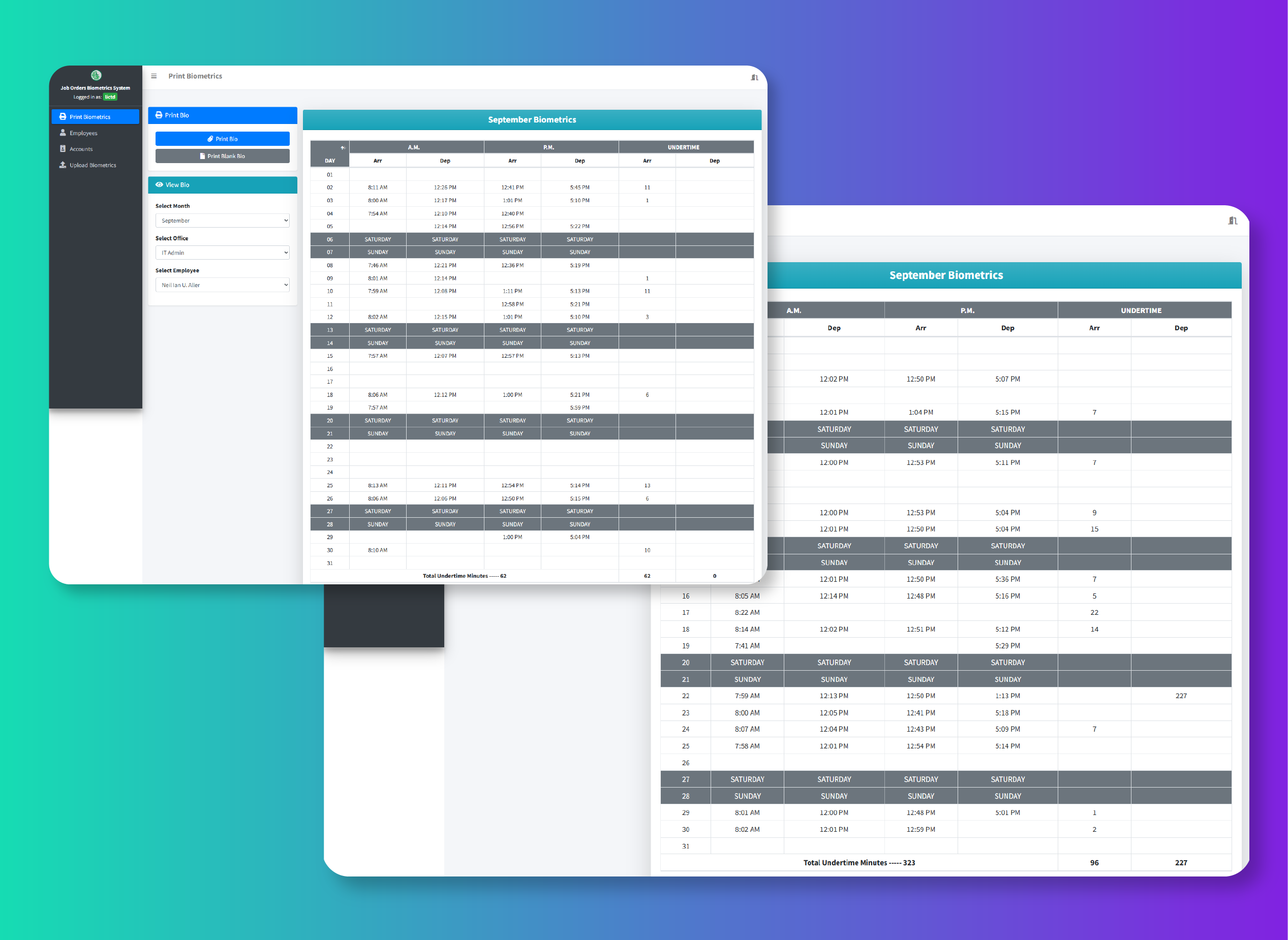 Project - Lantapan Connect